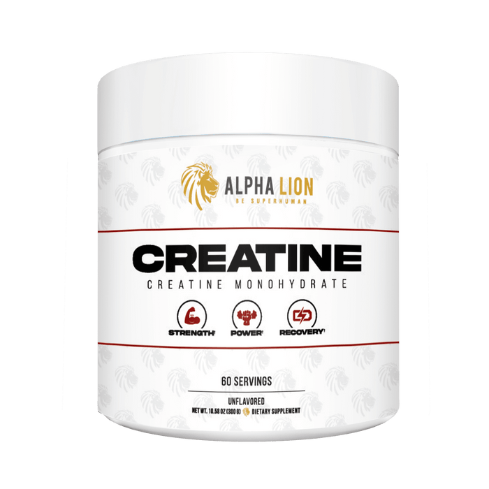 Alpha Lion Creatine Monohydrate