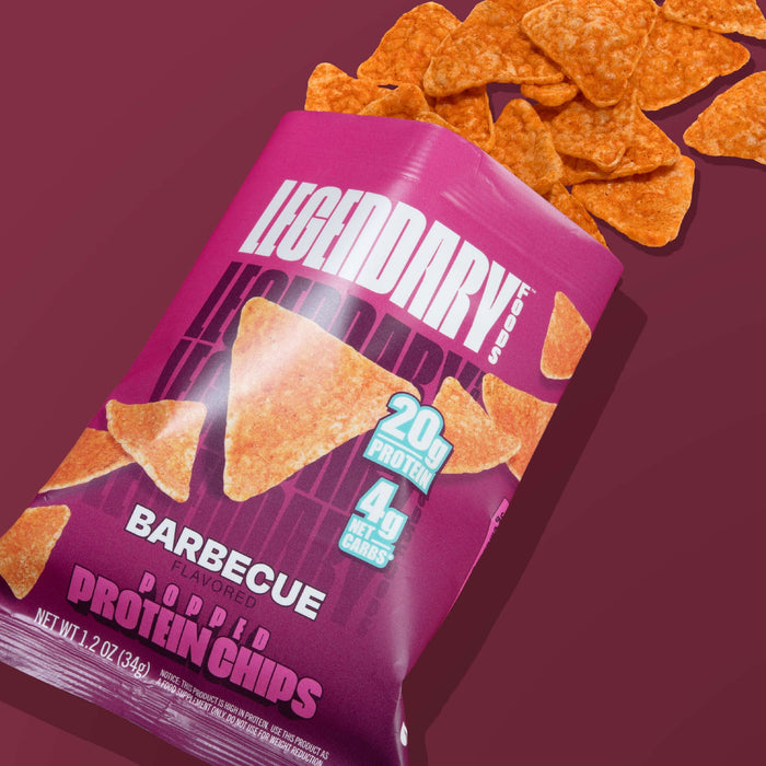Legendary Foods Popped Protein Chips