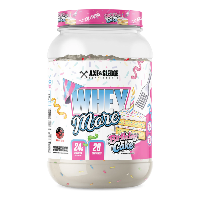 Axe & Sledge Whey More