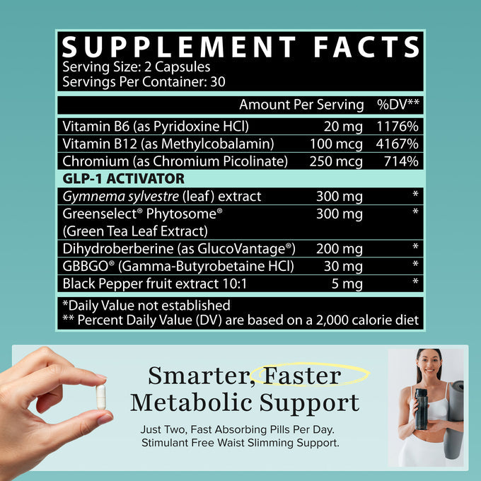 Nutrex Burn 30 GLP1+