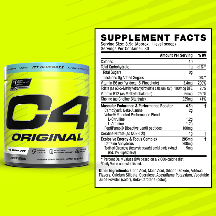 Cellucor C4 Original Series