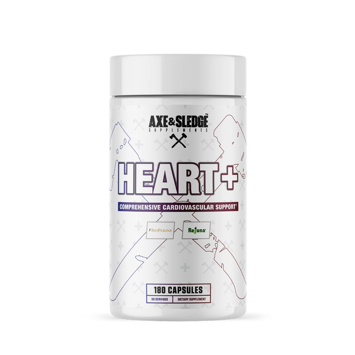 Axe & Sledge Heart+