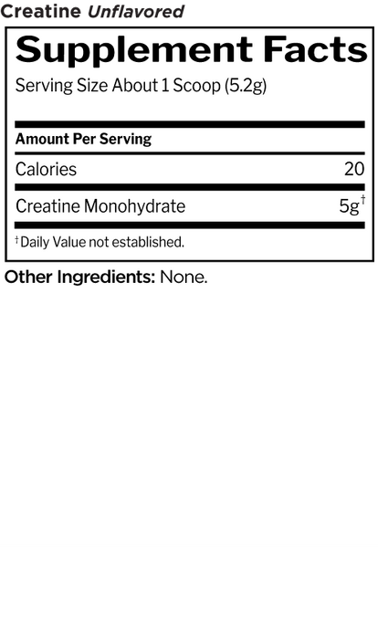 Rule1 Creatine Monohydrate