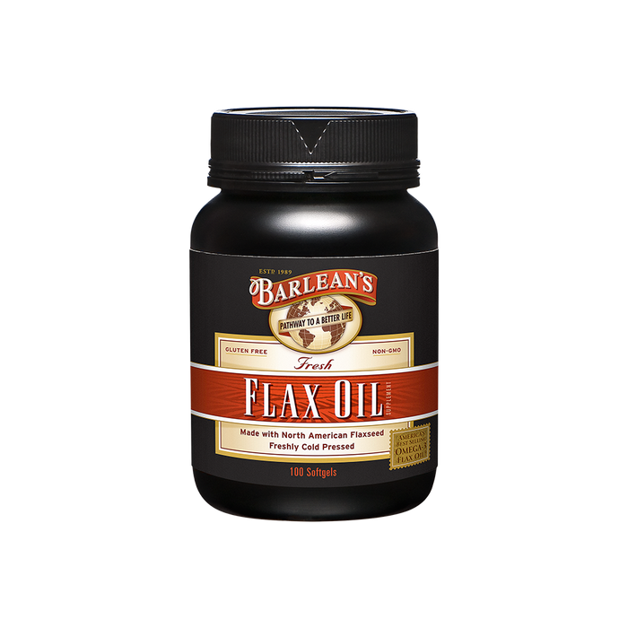 Barleans Flax Oil