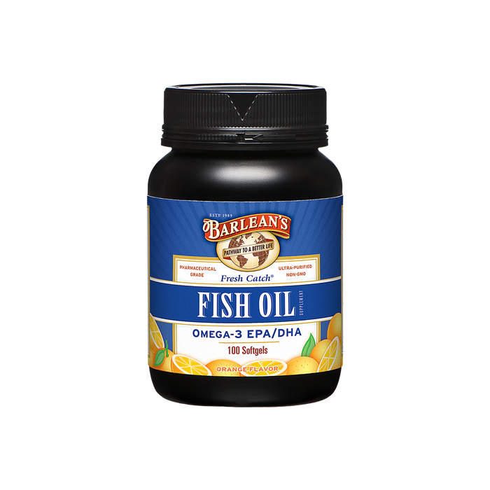 Barleans Fish Oil