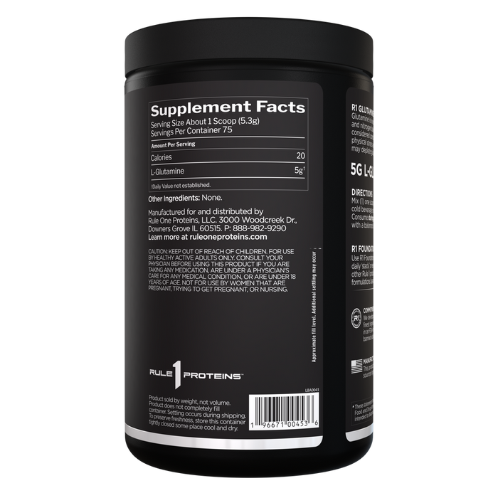 Rule1 glutamine