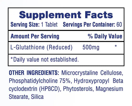 Hi-Tech L-Glutathione Reduced