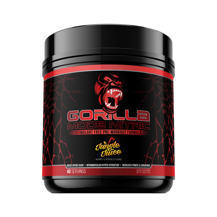 Gorilla Mind Gorilla Mode Nitric For Sale - Nutrition Depot — Nutrition  Depot Online