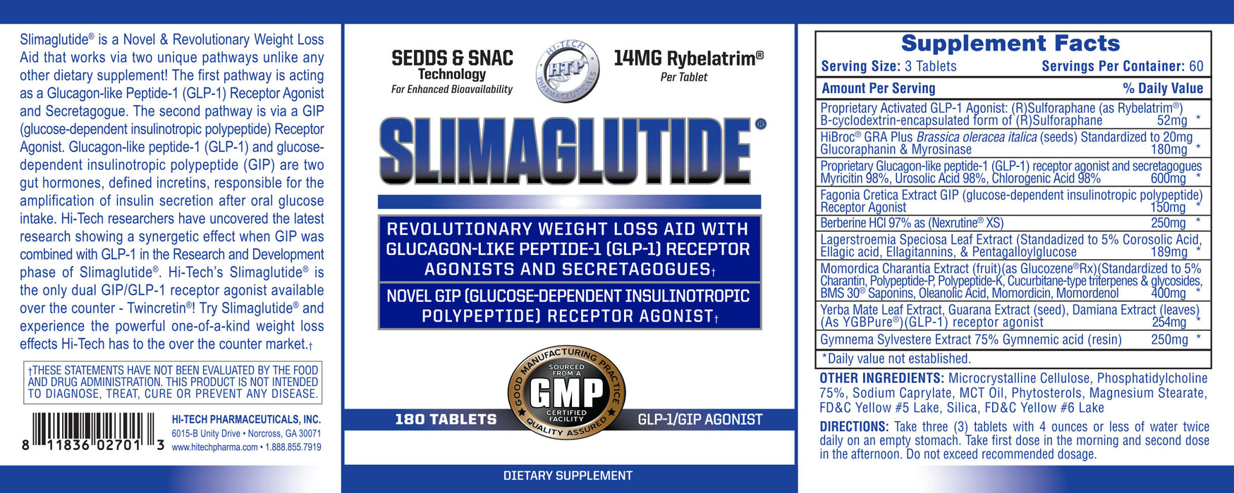 Hi-Tech Slimaglutide