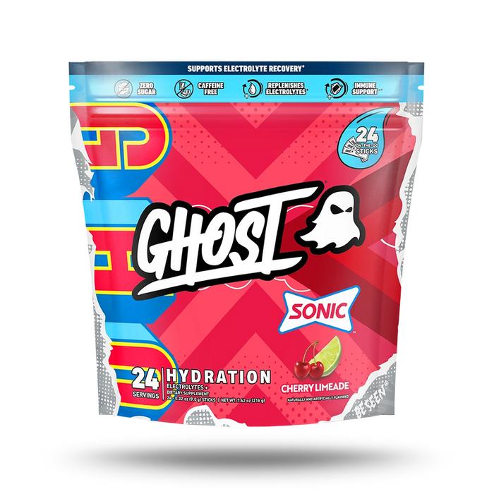 Ghost Hydration Sticks - 24pk - Sonic Cherry Limeade