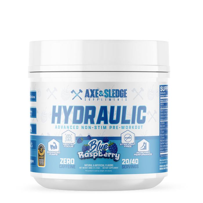 Axe & Sledge Hydraulic