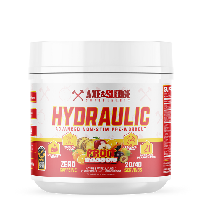 Axe & Sledge Hydraulic