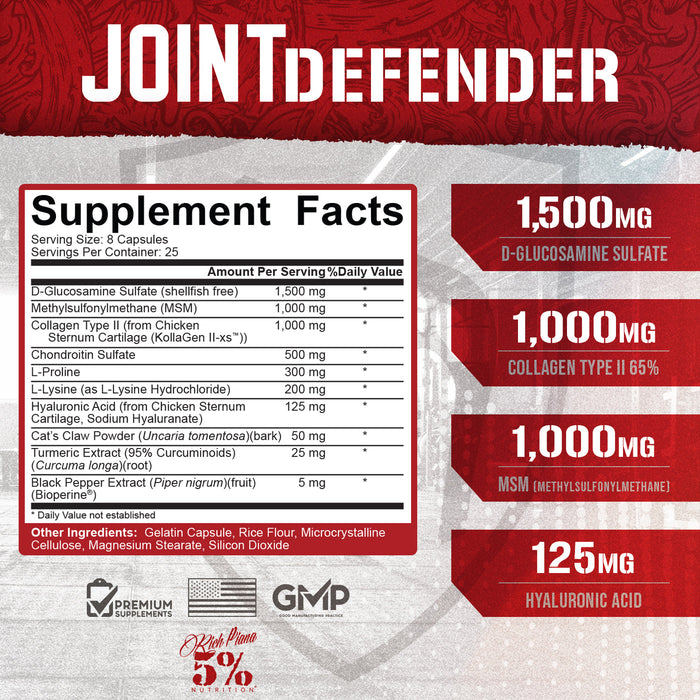 5% Nutrition Joint Defender