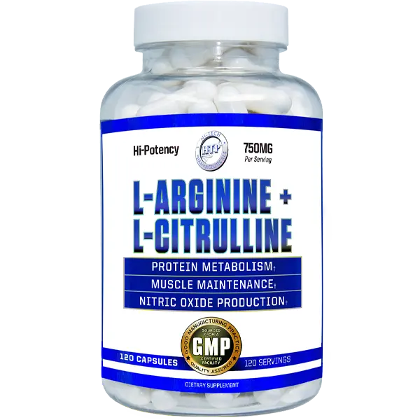 Hi-Tech L-Arginine + L-Citrulline