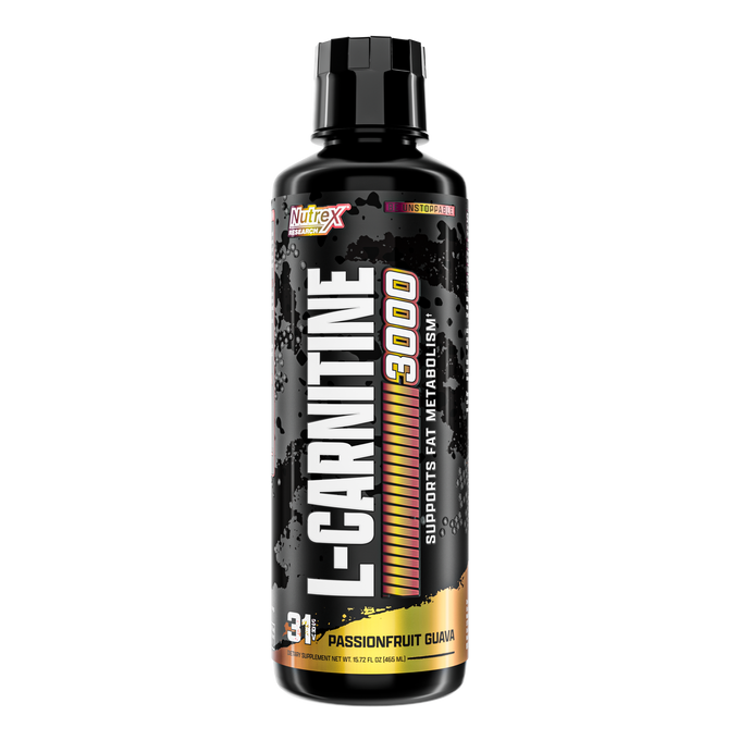 Nutrex Liquid L-Carnitine 3000 - Strawberry Watermelon Nutrex Liquid L-Carnitine 3000 - Strawberry Watermelon