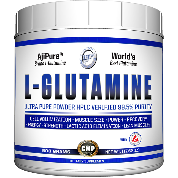 Hi-Tech L-Glutamine 500g