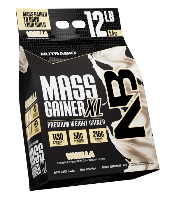Nutrabio Mass Gainer XL