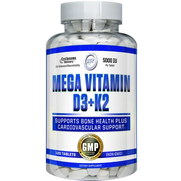 Hi-Tech Mega Vitamin D3 + K2