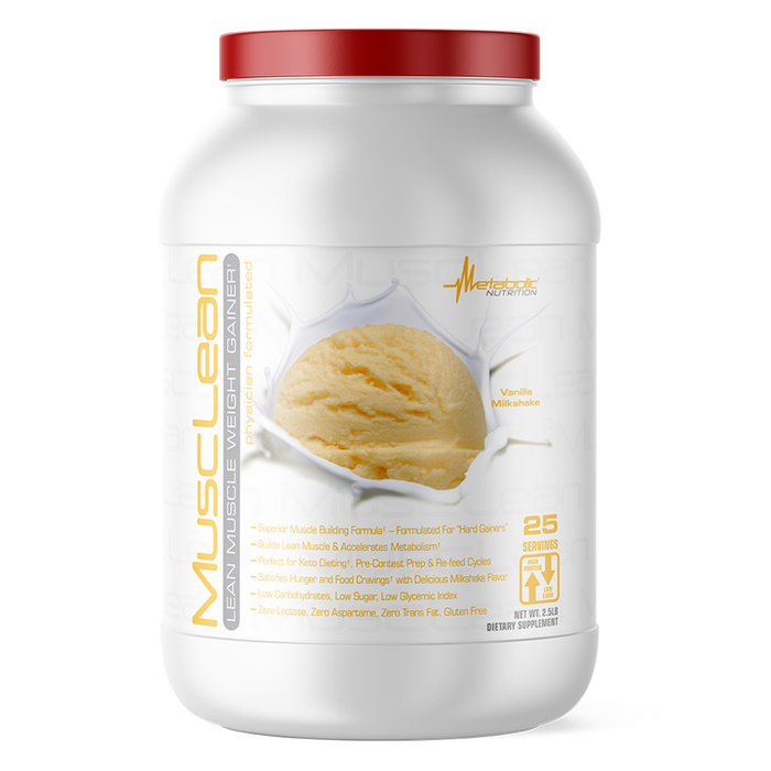 Metabolic Nutrition MuscLean