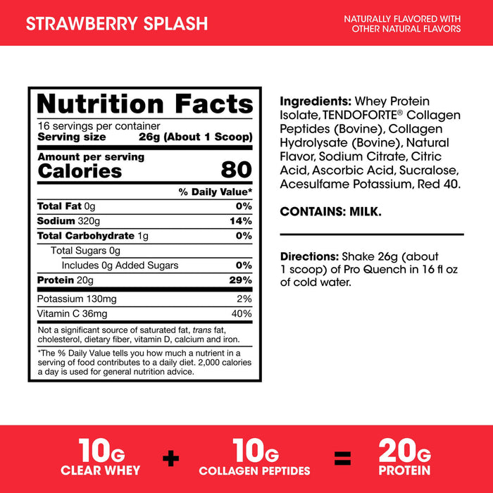 Optimum Pro Quench