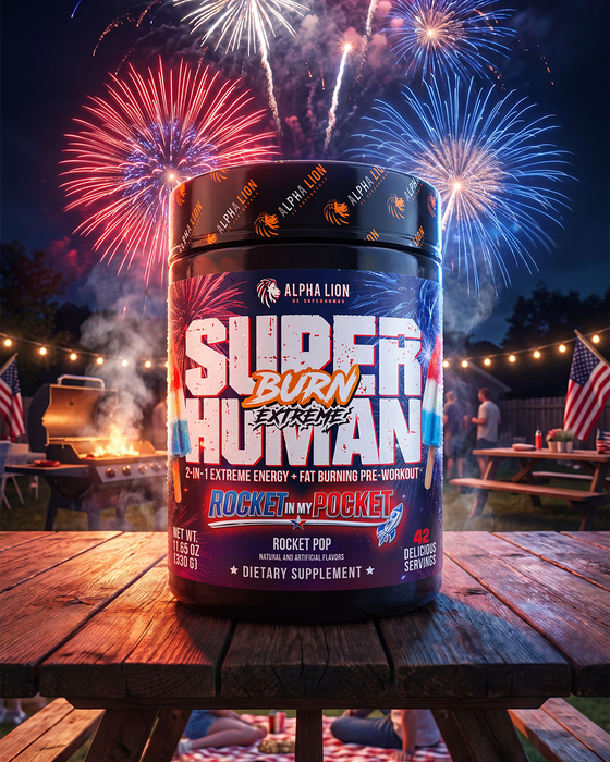 Alpha Lion Superhuman Burn Extreme