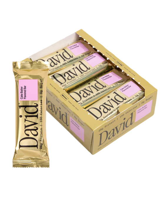 David Protein Bar
