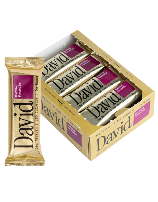 David Protein Bar