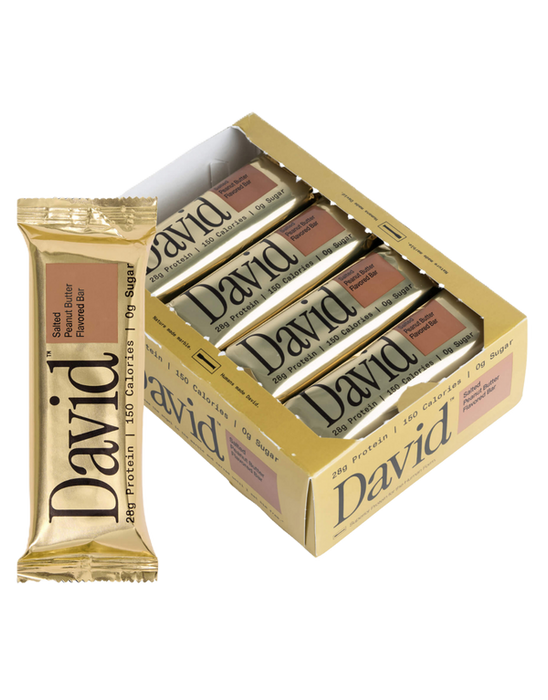 David Protein Bar
