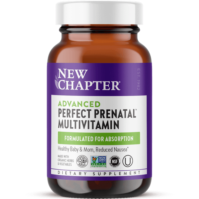 New Chapter Advanced Perfect Prenatal