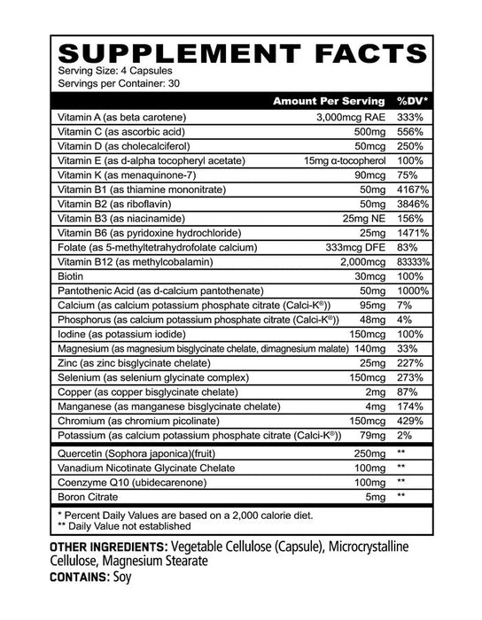 Panda Supps Multivitamin