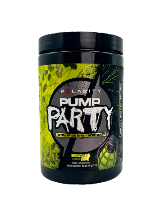 Polarity Supps Pump Party