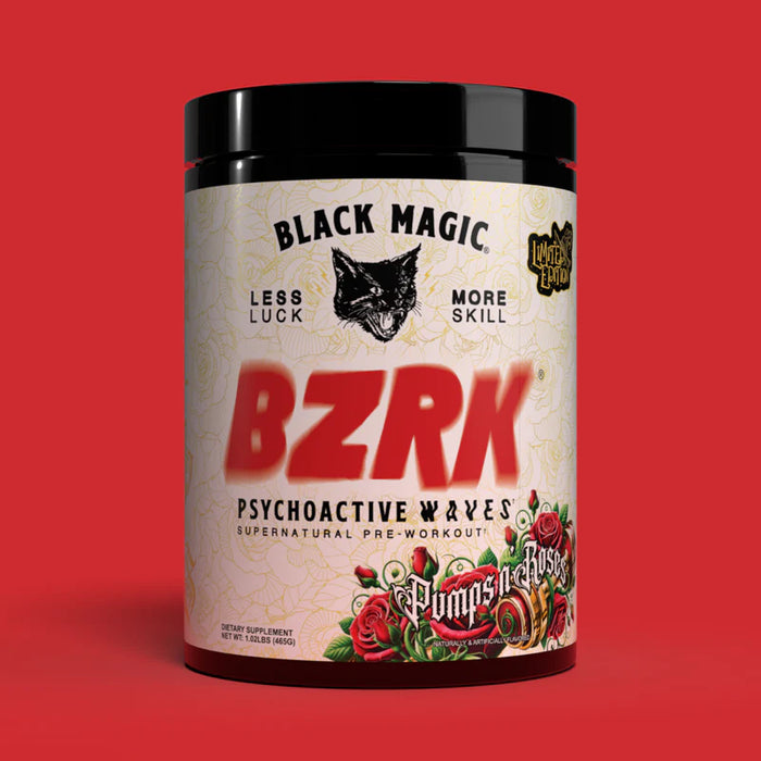 Black Magic BZRK Black out