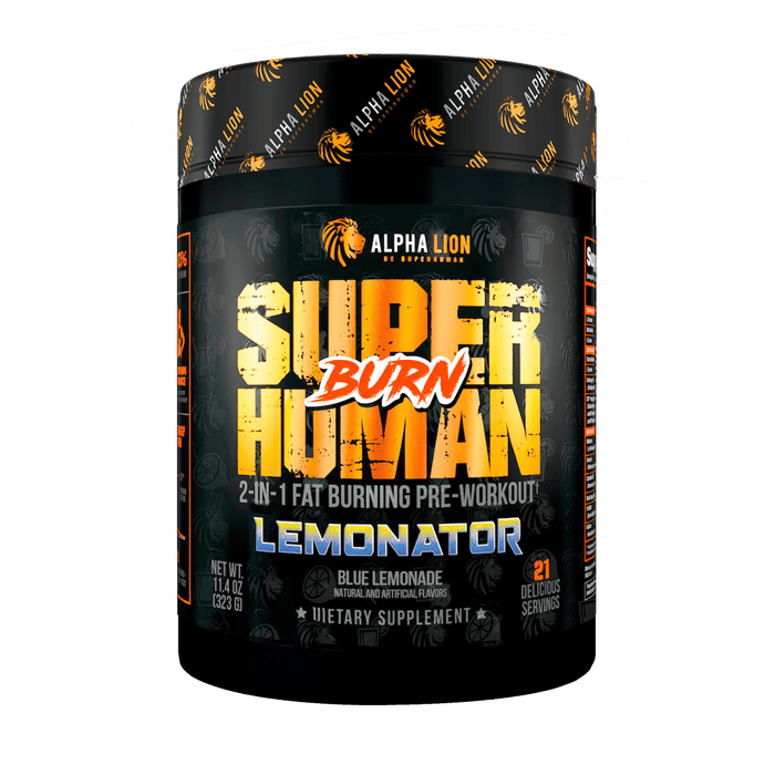 Alpha Lion Superhuman Burn