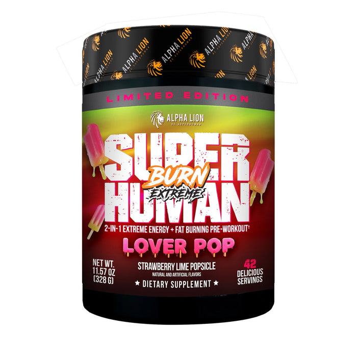 Alpha Lion Superhuman Burn Extreme