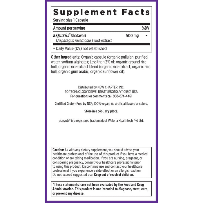 New Chapter Shatavari Force