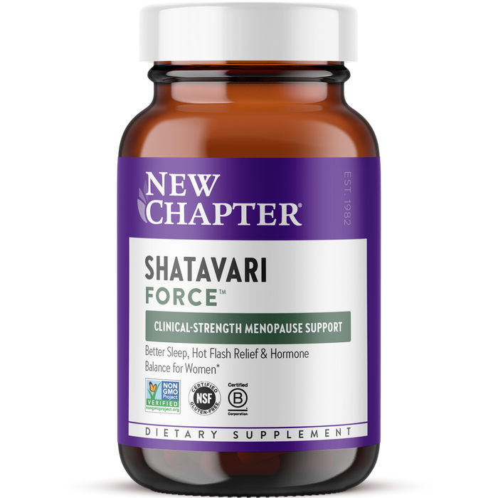 New Chapter Shatavari Force