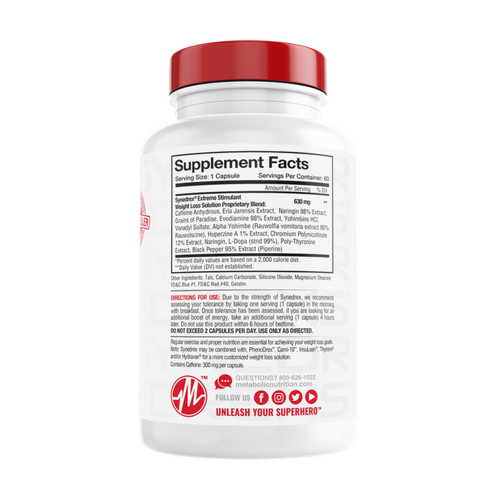 Metabolic Nutrition Synedrex