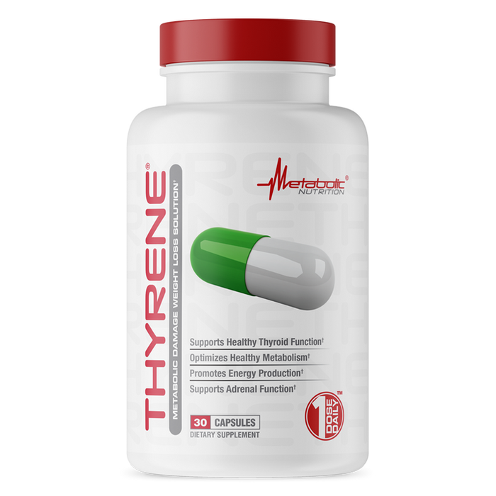Metabolic Nutrition Thyrene