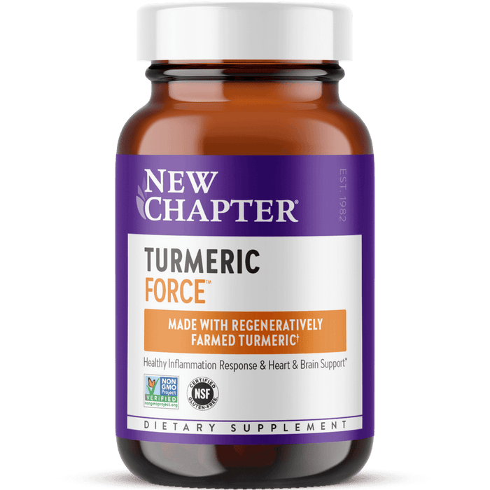 New Chapter Turmeric Force