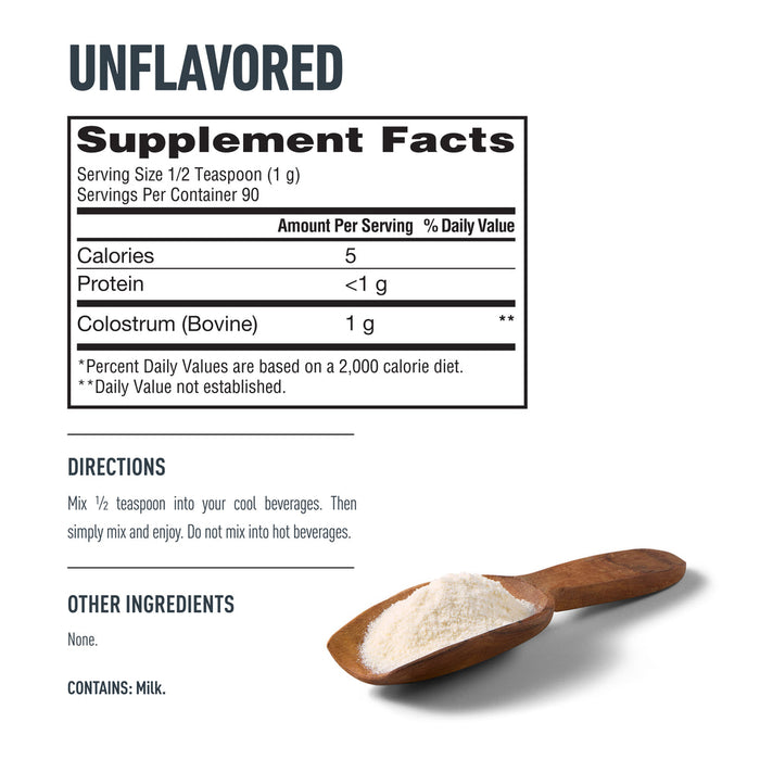 Natures Best Isopure Colostrum