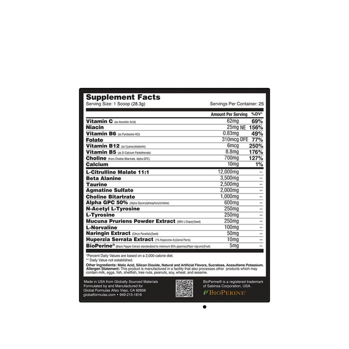 Global Formulas BioPump'd