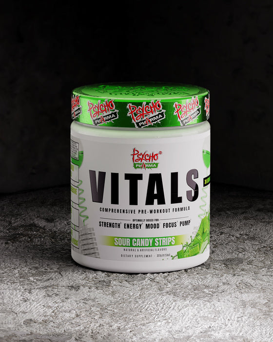 Psycho Pharma Vitals Pre-Workout
