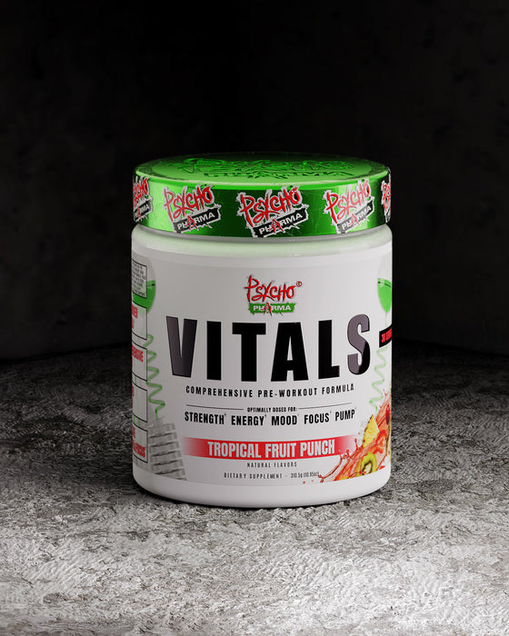 Psycho Pharma Vitals Pre-Workout