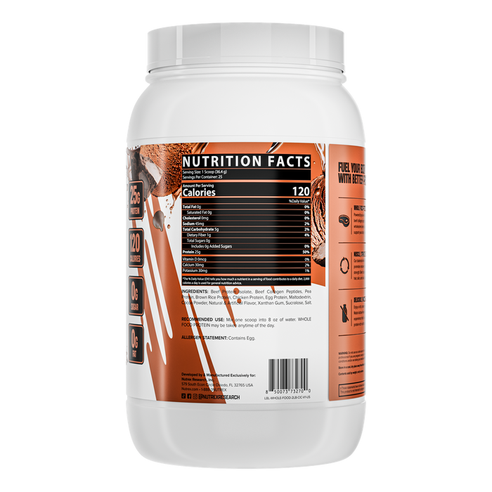 Nutrex Whole Food Protein