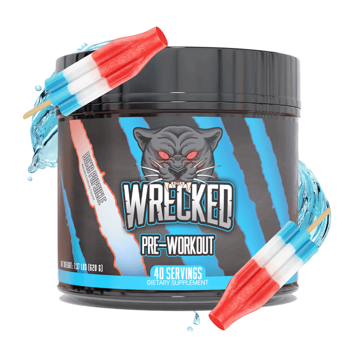 HUGE Wrecked Pre Workout