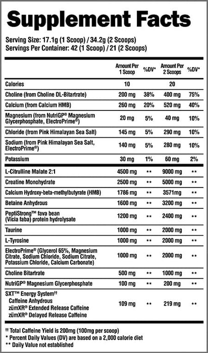 Alpha Lion Superhuman Jacked