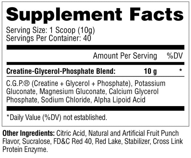 Metabolic Nutrition CGP