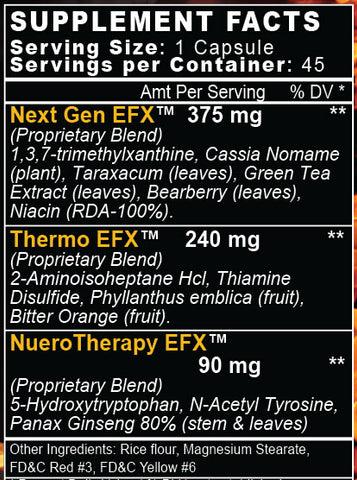 Formutech Lean EFX