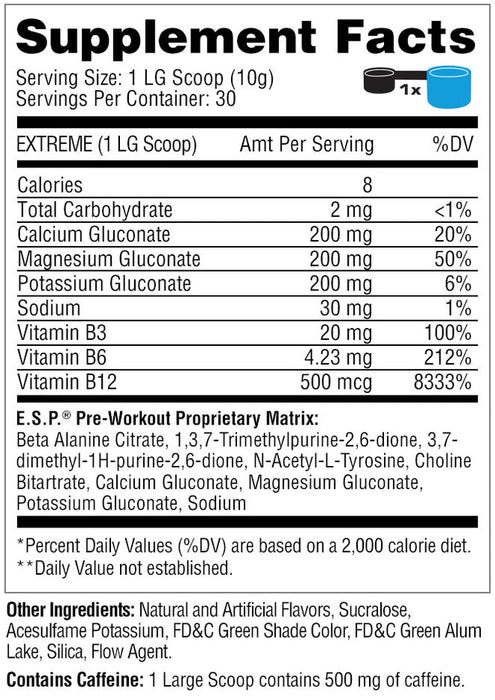 Metabolic Nutrition ESP