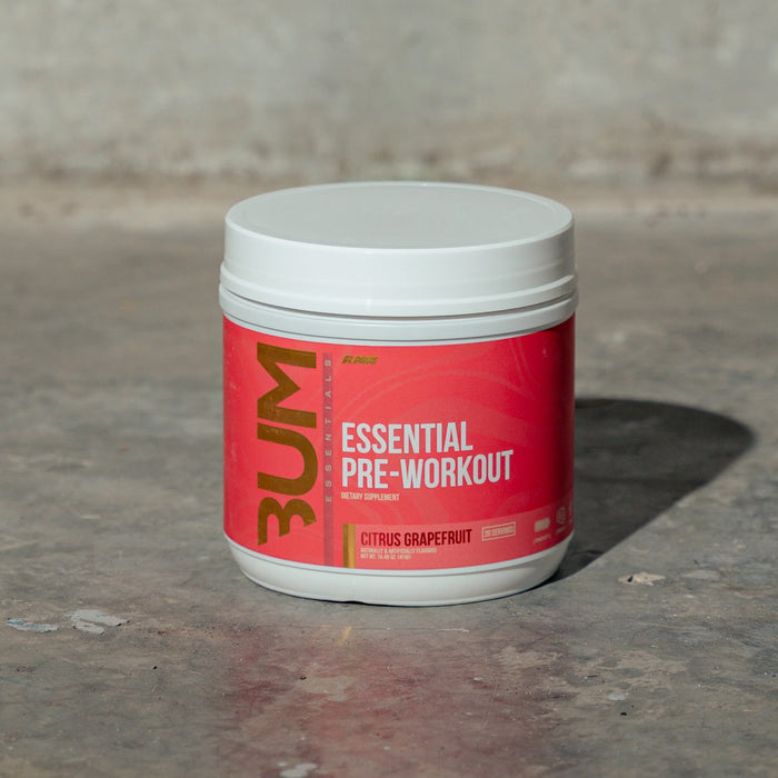 Raw Cbum Essential Pre